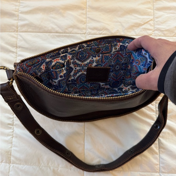 Lyons Leather Co original Espresso Biggie Bee - Picture 4 of 5